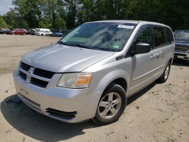 Photo 2 from auction – 2010 DODGE GRAND CARA with VIN 2D4RN4DE6AR146709