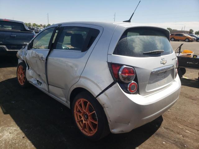 Photo 3 from auction – 2014 CHEVROLET SONIC LTZ with VIN 1G1JE6SB9E4131301
