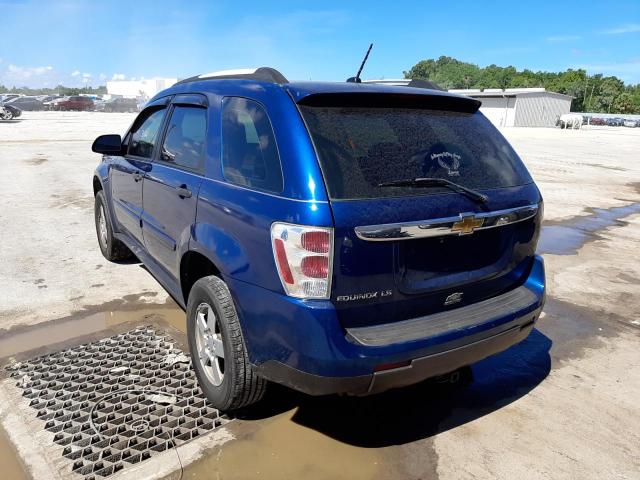 Zdjęcie 3 z aukcji – 2008 CHEVROLET EQUINOX LS z VIN 2CNDL13F986316705