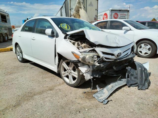 TOYOTA COROLLA BA 2013 with VIN 5YFBU4EE7DP169520 - Photo from auction