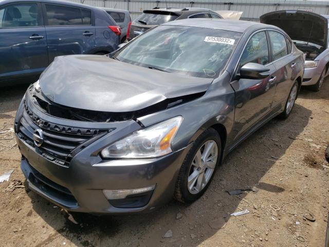 Photo 2 from auction – 2015 NISSAN ALTIMA 2.5 with VIN 1N4AL3AP4FC172506