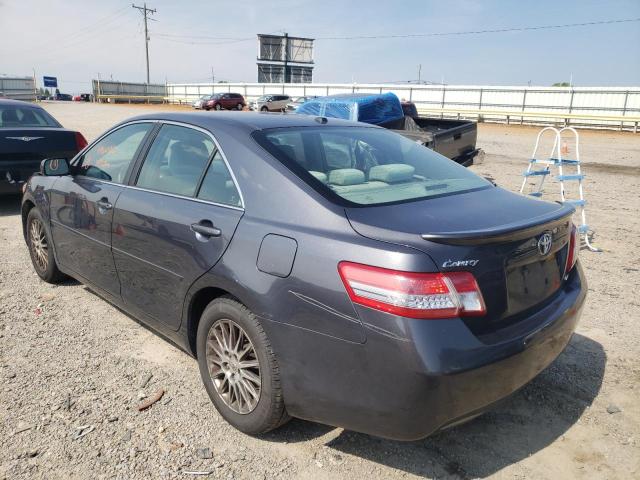 Photo 3 from auction – 2010 TOYOTA CAMRY BASE with VIN 4T1BF3EK8AU086277
