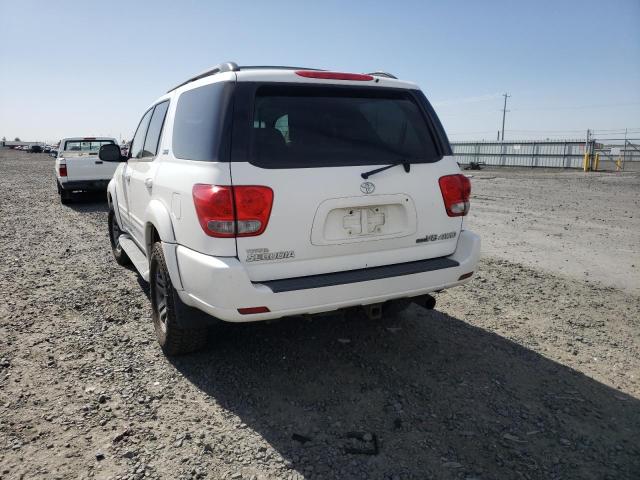 Photo 3 from auction – 2006 TOYOTA SEQUOIA SR with VIN 5TDBT44A36S266161