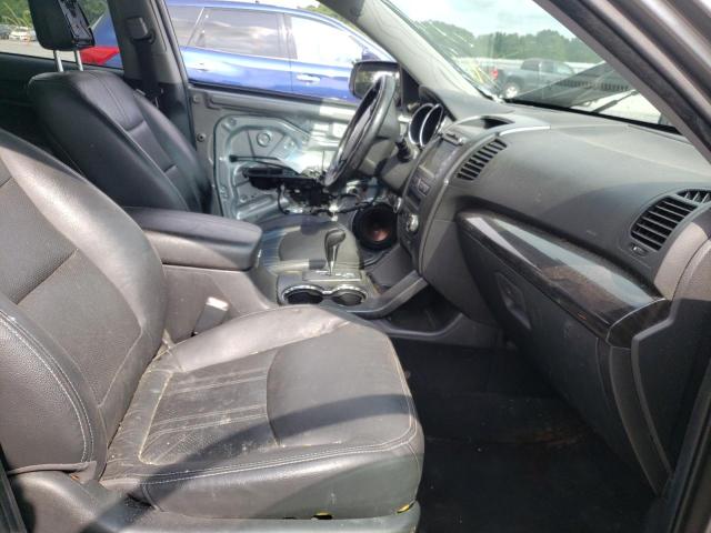 Photo 5 from auction – 2012 KIA SORENTO SX with VIN 5XYKWDA29CG191091