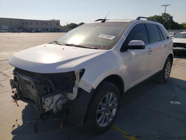 Photo 2 from auction – 2012 FORD EDGE LIMIT with VIN 2FMDK3KC7CBA80786
