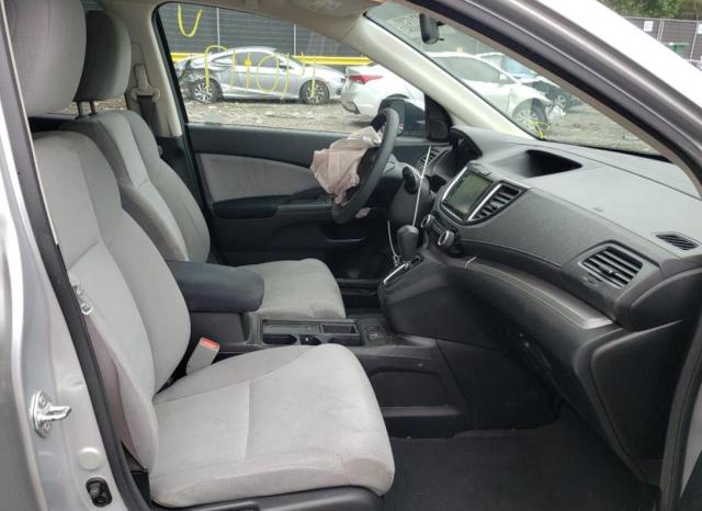 Photo 5 from auction – 2015 HONDA CR-V EX with VIN 2HKRM3H55FH534409