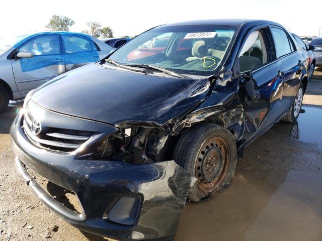 Photo 2 from auction – 2013 TOYOTA COROLLA BA with VIN 5YFBU4EE5DP086118