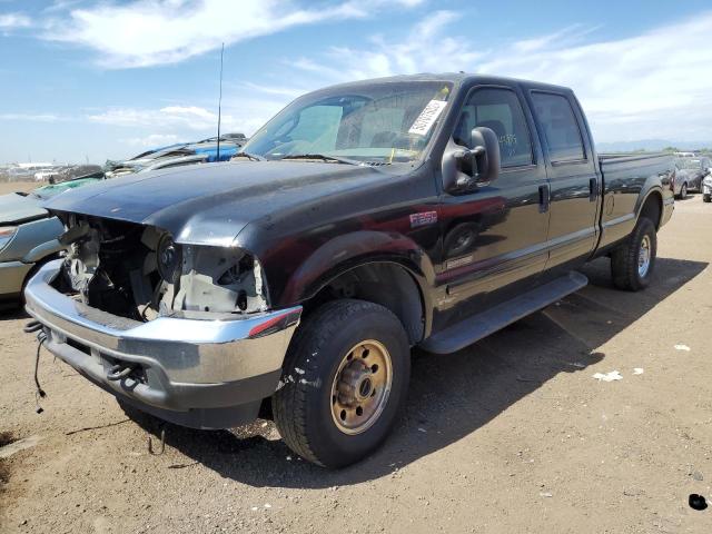 Photo 2 from auction – 2003 FORD F350 SRW S with VIN 1FTSW31P33EB41561