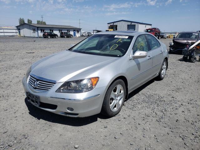 Photo 2 from auction – 2006 ACURA RL with VIN JH4KB16546C007891