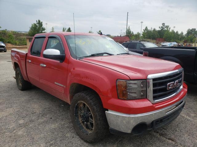 GMC SIERRA K15 2008 with VIN 2GTEK13J581272389 - Photo from auction