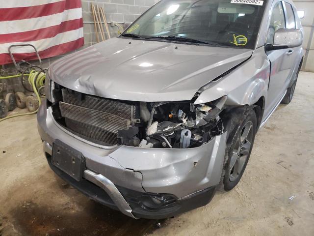 Photo 9 from auction – 2015 DODGE JOURNEY CR with VIN 3C4PDDGG0FT692916