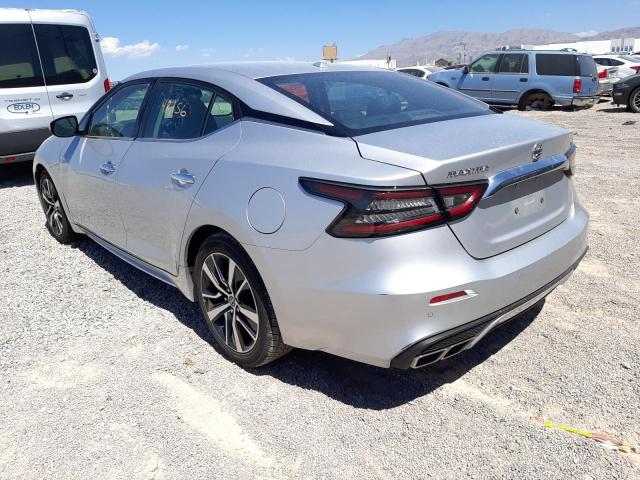 Photo 3 from auction – 2020 NISSAN MAXIMA SV with VIN 1N4AA6CV9LC372957