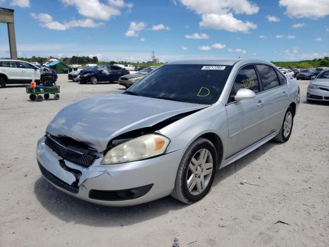 Photo 2 from auction – 2011 CHEVROLET IMPALA LT with VIN 2G1WB5EK2B1103531