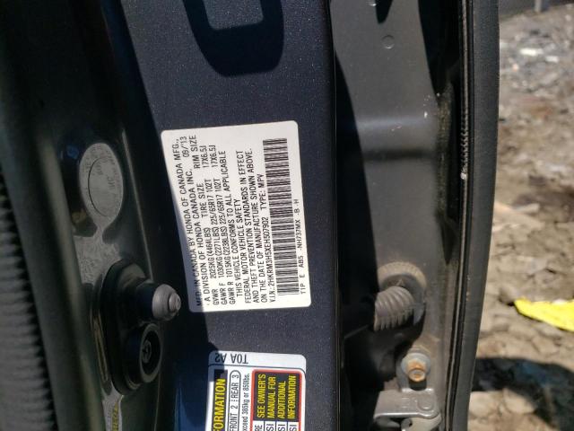 Photo 10 from auction – 2014 HONDA CR-V EX with VIN 2HKRM3H5XEH507902