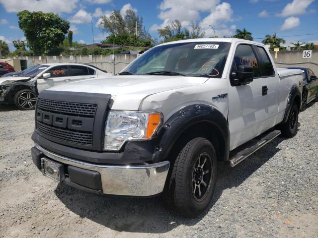 Photo 2 from auction – 2011 FORD F150 SUPER with VIN 1FTFX1CF8BFB81330