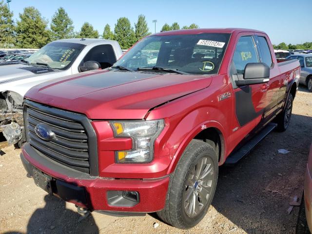Photo 2 from auction – 2016 FORD F150 SUPER with VIN 1FTFX1EG4GFD41328