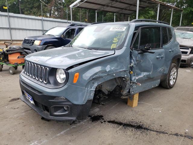 Photo 2 from auction – 2018 JEEP RENEGADE L with VIN ZACCJABB0JPJ68891