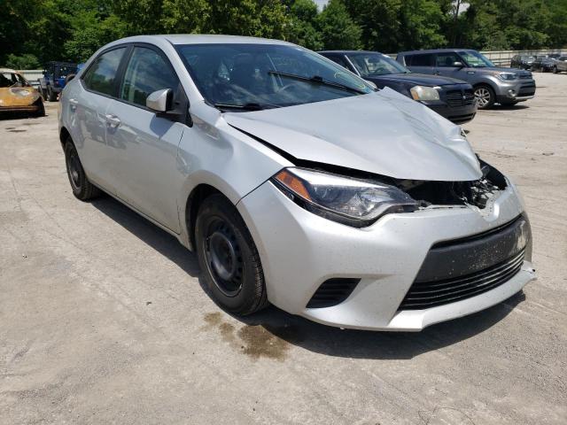TOYOTA COROLLA L 2016 with VIN 2T1BURHE7GC505227 - Photo from auction