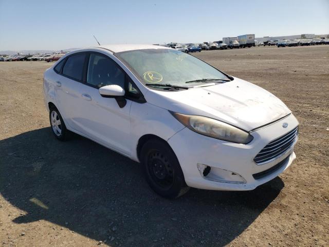 FORD FIESTA S 2015 with VIN 3FADP4AJXFM159079 - Photo from auction