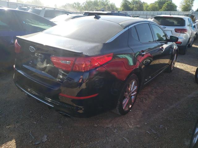Photo 4 from auction – 2014 KIA OPTIMA SX with VIN 5XXGR4A64EG328042
