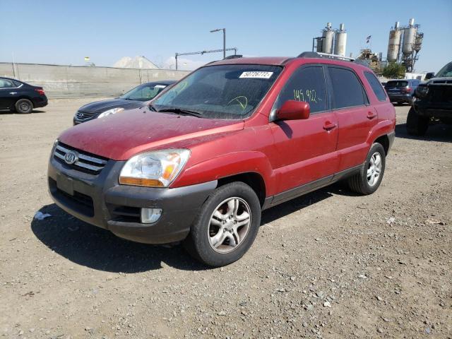 Photo 2 from auction – 2007 KIA SPORTAGE E with VIN KNDJF723177311053