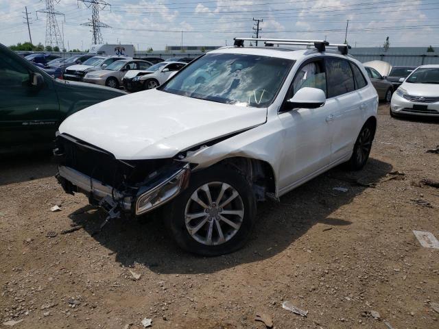 Photo 2 from auction – 2015 AUDI Q5 PREMIUM with VIN WA1LFAFP7FA044595