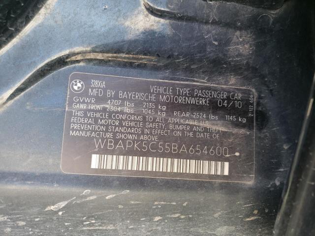Photo 10 from auction – 2011 BMW 328 XI SUL with VIN WBAPK5C55BA654600