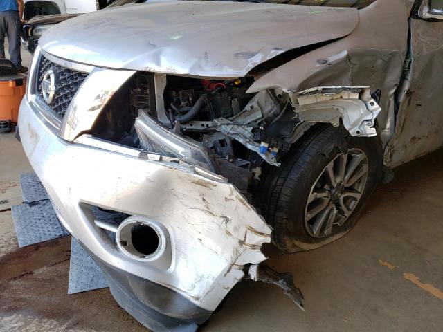 Photo 9 from auction – 2013 NISSAN PATHFINDER with VIN 5N1AR2MN4DC649313