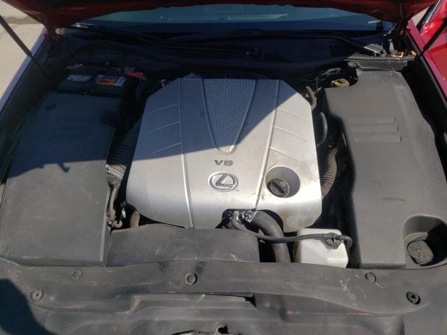 Photo 7 from auction – 2010 LEXUS GS 350 with VIN JTHBE1KS1A0048119