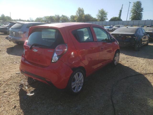 Photo 4 from auction – 2014 CHEVROLET SPARK 1LT with VIN KL8CD6S95EC538837