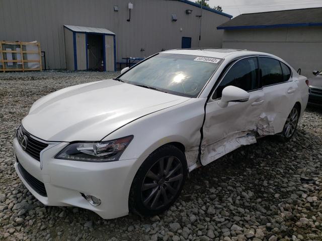 Photo 2 from auction – 2015 LEXUS GS 350 with VIN JTHBE1BLXFA016957