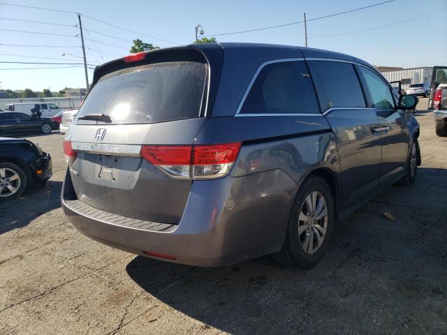 Photo 4 from auction – 2014 HONDA ODYSSEY EX with VIN 5FNRL5H66EB120124