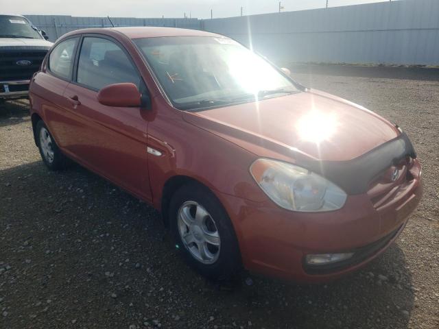 HYUNDAI ACCENT BAS 2007 with VIN KMHCN35C07U040936 - Photo from auction