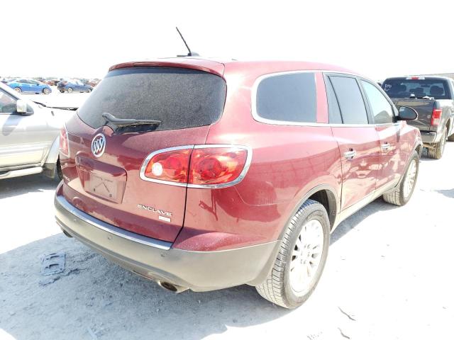Photo 4 from auction – 2008 BUICK ENCLAVE CX with VIN 5GAER23738J278270