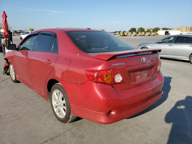 Photo 3 from auction – 2010 TOYOTA COROLLA BA with VIN 2T1BU4EE6AC414402