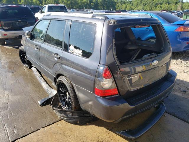 Photo 3 from auction – 2008 SUBARU FORESTER S with VIN JF1SG66618G706650