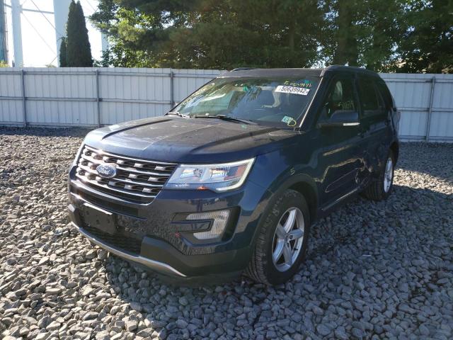 Photo 2 from auction – 2016 FORD EXPLORER X with VIN 1FM5K8D86GGC28645