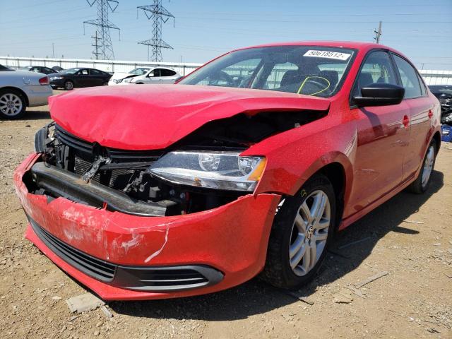 Photo 2 from auction – 2012 VOLKSWAGEN JETTA BASE with VIN 3VW2K7AJ9CM340992