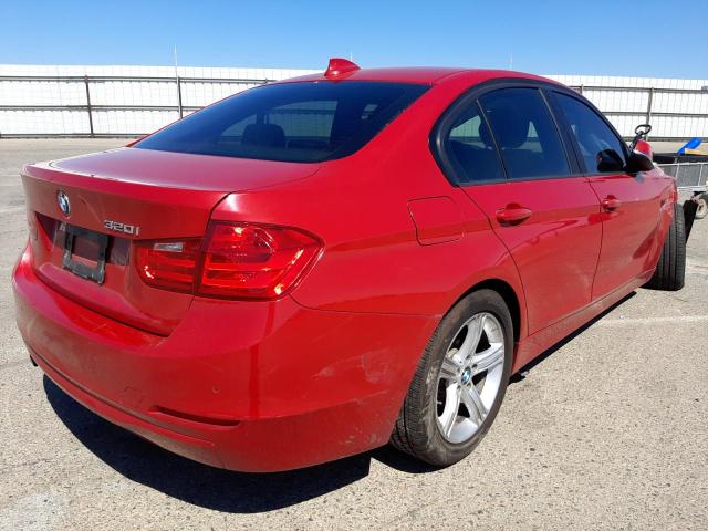 Photo 4 from auction – 2015 BMW 320 I with VIN WBA3B1C57FK140366