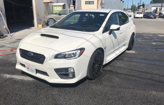 Photo 2 from auction – 2017 SUBARU WRX STI with VIN JF1VA2M64H9823492