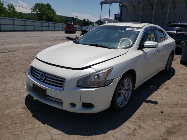 Photo 2 from auction – 2014 NISSAN MAXIMA S with VIN 1N4AA5AP2EC470262