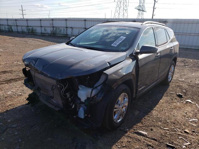 Photo 2 from auction – 2019 GMC TERRAIN SL with VIN 3GKALMEV3KL107898
