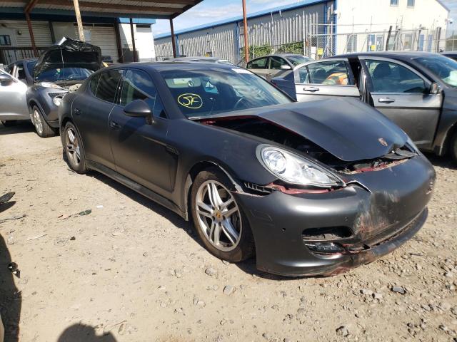 PORSCHE PANAMERA 2 2011 with VIN WP0AA2A77BL013662 - Photo from auction