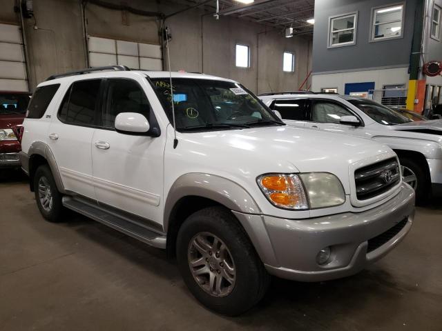 TOYOTA SEQUOIA SR 2004 with VIN 5TDBT44A54S217962 - Photo from auction