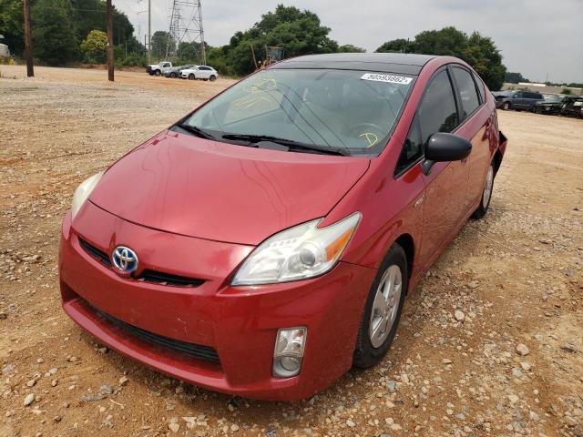 Photo 2 from auction – 2011 TOYOTA PRIUS with VIN JTDKN3DU0B0302626