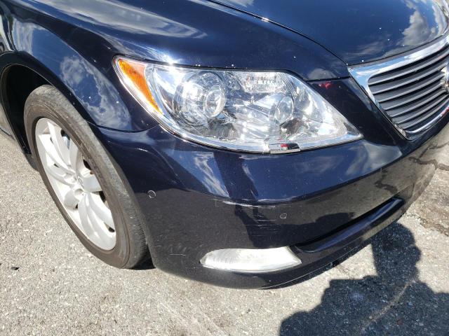Photo 9 from auction – 2009 LEXUS LS 460 with VIN JTHCL46F995002254