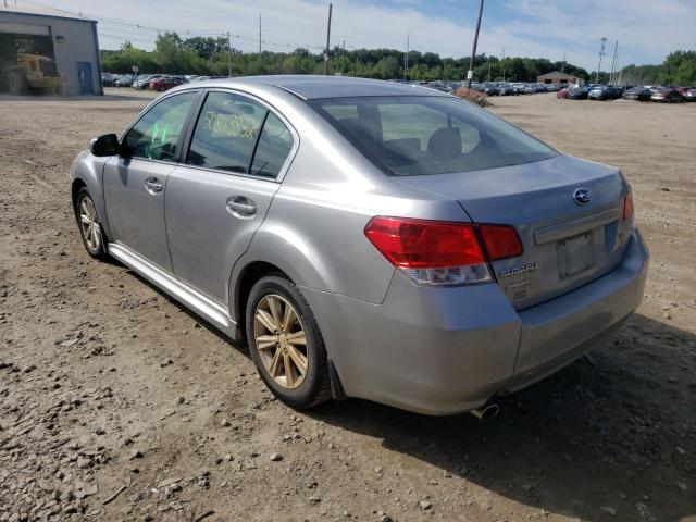 Photo 3 from auction – 2010 SUBARU LEGACY with VIN 4S3BMBG62A3225734