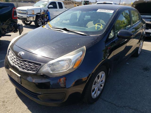 Photo 2 from auction – 2014 KIA RIO LX with VIN KNADM4A31E6351376