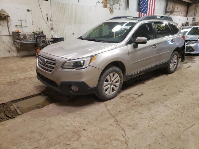 Photo 2 from auction – 2017 SUBARU OUTBACK 2. with VIN 4S4BSAHC0H3249959