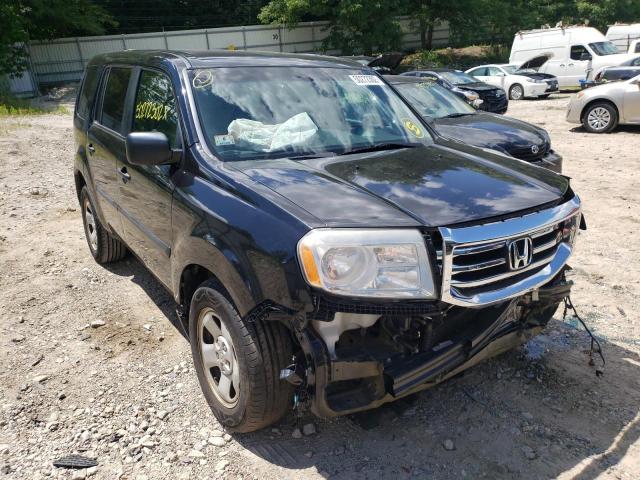 Zdjęcie 1 z aukcji – 2015 HONDA PILOT LX z VIN 5FNYF4H28FB036852